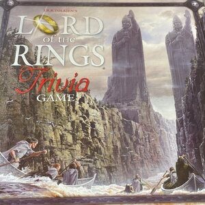 Lord of the Rings Trivia Game Complete LIKE NEW